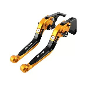 2006-2017 Kawasaki Ninja ZX14R ܂肽݊g\u[LNb`o[Lbg A3 For 2006-2017 Kawasaki Ninja ZX14R Folding Extendable Brake Clutch Lever Kit A3