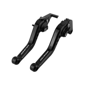 2001-2007 �h�D�J�e�B �����X�^�[ S4R CNC �A���~�V���[�g�n���h�u���[�L & �N���b�`���o�[ C1 For 2001-2007 Ducati Monster S4R CNC Aluminum Short Hand Brake & Clutch Lever C1 �y���s�A���i�z