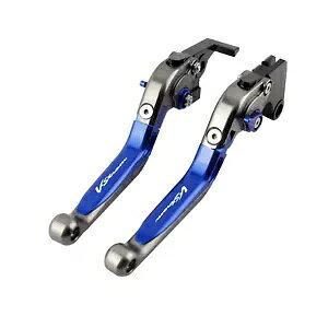 2011-2019 XYL Vstrom 650 DL650 ܂肽݊g\u[LNb`o[ B1 For 2011-2019 Suzuki Vstrom 650 DL650 Folding Extendable Brake Clutch Lever B1