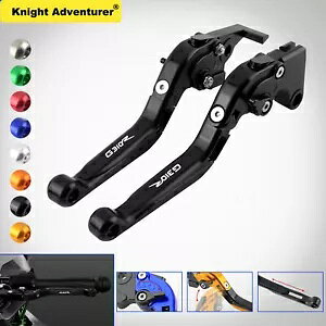 I[goC܂肽݊g\ȃu[LNb`o[ 2017-2022 BMW G310R Motorcycle Folding Extendable Brake Clutch Lever For 2017-2022 BMW G310R