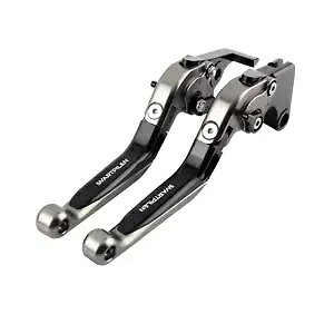 2018 2019 nXNo[i 401 Svartpilen ܂肽݊g\u[L & Nb`o[ f For 2018 2019 Husqvarna 401 Svartpilen Folding Extendable Brake & Clutch Lever f