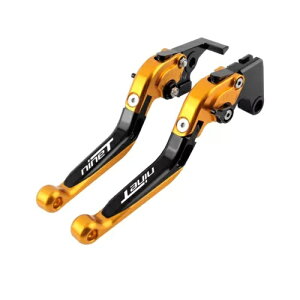 2014-2016 BMW R nine T ANZT[܂肽݊g\u[LNb`o[ A3 For 2014-2016 BMW R nine T Accessories Folding Extendable Brake Clutch Lever A3