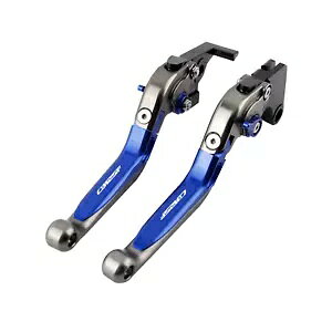 2019--2023 z_ CB125F ܂肽ݎg\ȃtgnhu[L & Nb`o[ ` For 2019--2023 Honda CB125F Folding Extendable Front Hand Brake & Clutch Lever `