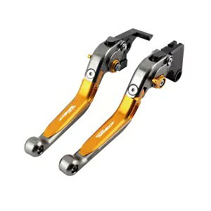 ڃtBbg 2014-2019 z_ CBR650R ܂肽ݎg\ȃnhu[L Nb` o[ `- Direct Fit 2014-2019 Honda CBR650R Folding Extendable Hand Brake Clutch Lever `-
