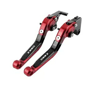 2017-2023 Kawasaki Z650 ܂肽݊g\ȃtgnhu[L & Nb`o[ e For 2017-2023 Kawasaki Z650 Folding Extendable Front Hand Brake & Clutch Lever e