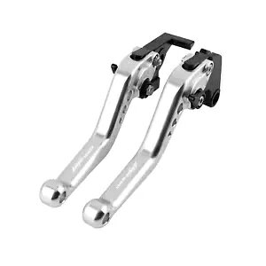 2006-2008 JTLjW 650 EX650 A~V[gNb`nhu[Lo[ C8 For 2006-2008 Kawasaki Ninja 650 EX650 Aluminum Short Clutch Hand Brake Lever C8