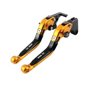 2003-2006 JTL Z1000 ANZT[܂肽݊g\u[LNb`o[ c For 2003-2006 Kawasaki Z1000 Accessories Folding Extendable Brake Clutch Lever c