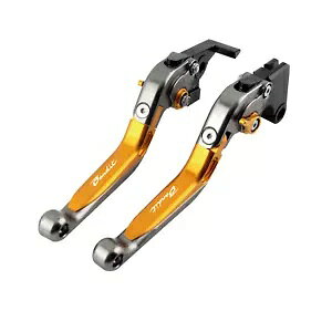 ~ 2007 XYL GSF650 ofBbg ANZT[ ܂肽ݎg\u[L Nb` o[ ~For 2007 Suzuki GSF650 Bandit Accessories Folding Extendable Brake Clutch Lever