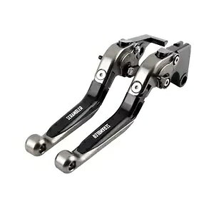 2017 hDJeB XNu[ fU[g Xbh܂肽ݎtg nh u[L & Nb` o[ A6 For 2017 Ducati Scrambler Desert Sled Folding Front Hand Brake & Clutch Lever A6