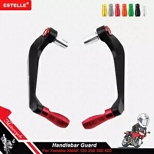 2015-2022 }n X-Max XMAX Motos nho[ObvGhnhK[hveN^[ For 2015-2022 Yamaha X-Max XMAX Motos Handlebar Grips End Hand Guard Protector