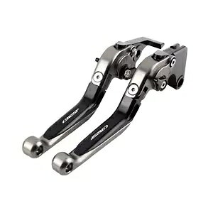 2019-2023 z_ CB125F ܂肽݊g\ȃtgnhu[L & Nb`o[A For 2019-2023 Honda CB125F Folding Extendable Front Hand Brake & Clutch Lever ,