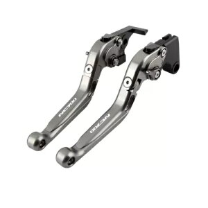 2016-2019 z_ NC700S NC700X ܂肽݊g\ȃnhu[L & Nb`o[A For 2016-2019 Honda NC700S NC700X Folding Extendable Hand Brake & Clutch Lever ,