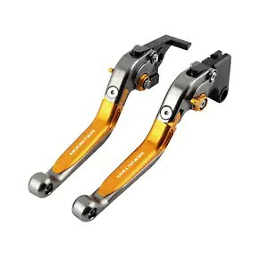 2014-2017 hDJeB X^[ 821 ܂肽ݎg\ȃnhu[L & Nb`o[ ~ For 2014-2017 Ducati Monster 821 Folding Extendable Hand Brake & Clutch Lever ~
