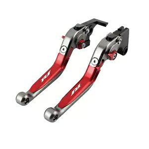 2015-2019 }n YZF R1 R1M R1S ܂肽݊g\ȃnhu[LNb`o[ _ For 2015-2019 Yamaha YZF R1 R1M R1S Folding Extendable Hand Brake Clutch Lever _