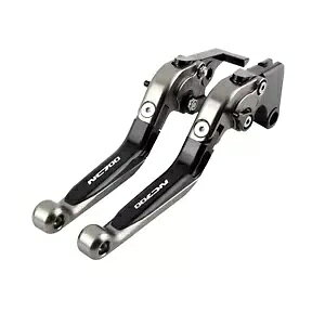 2016-2019 z_ NC700S NC700X ܂肽݊g\ȃnhu[LNb`o[ A6 For 2016-2019 Honda NC700S NC700X Folding Extendable Hand Brake Clutch Lever A6