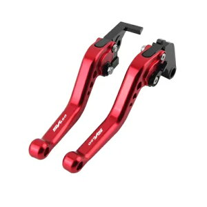 2003-2009 XYL SV650 ANZT[A~V[gNb`nhu[Lo[ C6 For 2003-2009 Suzuki SV650 Accessories Aluminum Short Clutch Hand Brake Lever C6