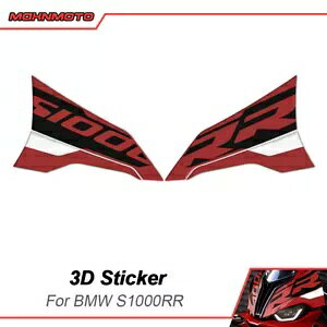 2019 ? 2024 BMW S1000RR 3D tgwbhCgtFAOveN^[Jo[pbhXebJ[ For 2019~2024 BMW S1000RR 3D Front Headlight Fairing Protector Cover Pad Sticker