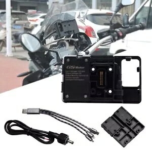 BMW R1200GS gѓdbz_[ USB db[dirQ[VuPbg -AU For BMW R1200GS Mobile phone holder USB phone charging Navigation bracket -AU