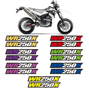 }n WR250X I[goCXCOA[fJ[XebJ[OtBbNLbg 2  For Yamaha WR250X Motorcycle Swing Arm Decal Sticker Graphics Kit 2pcs