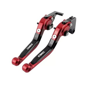 |2017 hDJeB XNu[ JtF [T[܂肽ݎg\ȃnh u[L Nb` o[ |For 2017 Ducati Scrambler Cafe Racer Folding Extendable Hand Brake Clutch Lever