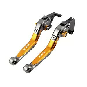 2019-2023 Kawasaki Z400 ܂肽ݎg\ȃtgnhu[L & Nb`o[~ For 2019-2023 Kawasaki Z400 Folding Extendable Front Hand Brake & Clutch Lever ~