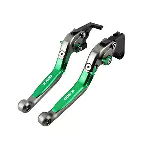 2019-2023 Kawasaki Z400 ܂肽ݎg\ȃtgnhu[L & Nb`o[ - For 2019-2023 Kawasaki Z400 Folding Extendable Front Hand Brake & Clutch Lever -