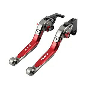 2019-2023 Kawasaki Z400 ܂肽ݎg\ȃtgnhu[L & Nb`o[ _ For 2019-2023 Kawasaki Z400 Folding Extendable Front Hand Brake & Clutch Lever _