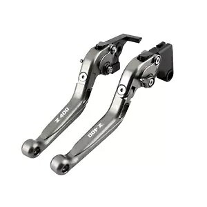 2019-2023 Kawasaki Z400 ܂肽ݎg\ȃtgnhu[L & Nb`o[A For 2019-2023 Kawasaki Z400 Folding Extendable Front Hand Brake & Clutch Lever ,