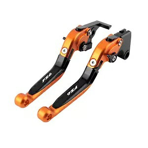 2009-2017 }n FZ6R ܂肽݊g\ȃnhu[L & Nb`o[Lbg C8 For 2009-2017 Yamaha FZ6R Folding Extendable Hand Brake & Clutch Lever Kit C8
