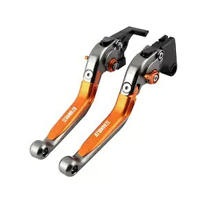 2018 2019 hDJeB XNu[ 1100 ܂肽ݎg\ȃnhu[L Nb` o[ For 2018 2019 Ducati Scrambler 1100 Folding Extendable Hand Brake Clutch Lever '