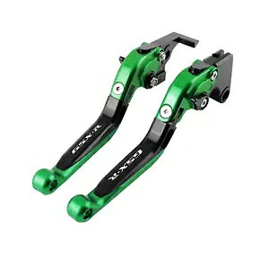 1996-2003 XYL GSX-R GSXR 600 ܂肽݊g\ȃnhu[LNb`o[ _ For 1996-2003 Suzuki GSX-R GSXR 600 Folding Extendable Hand Brake Clutch Lever _