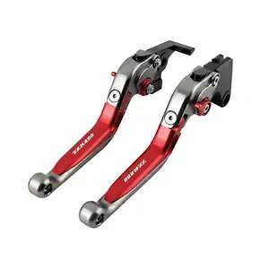 1990-2004 Kawasaki ZZR600 ANZT[܂肽݊g\u[LNb`o[_ For 1990-2004 Kawasaki ZZR600 Accessories Folding Extendable Brake Clutch Lever_