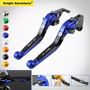 I[goC܂肽݊g\ȃNb`u[Lo[ 2016-2022 }n MT-10 MT10 Motorcycle Folding Extendable Clutch Brake Lever For 2016-2022 Yamaha MT-10 MT10
