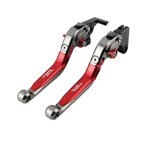 2003-2006 z_ CBR600RR ANZT[܂肽݊g\u[LNb`o[ _ For 2003-2006 Honda CBR600RR Accessories Folding Extendable Brake Clutch Lever _