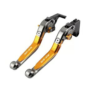 2005-2006 JTLjW ZX6R ZX636 ܂肽݊g\u[LNb`o[ B2 For 2005-2006 Kawasaki Ninja ZX6R ZX636 Folding Extendable Brake Clutch Lever B2