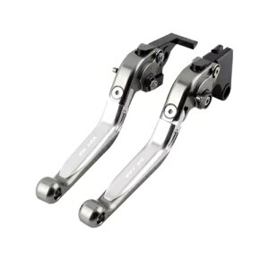 2006-2017 Kawasaki Ninja ZX14R ܂肽݊g\u[LNb`o[Lbg B6 For 2006-2017 Kawasaki Ninja ZX14R Folding Extendable Brake Clutch Lever Kit B6