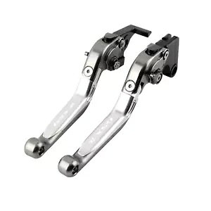 2004-2005 XYL GSX-R GSXR 600 ܂肽݊g\ȃnhu[LNb`o[ f For 2004-2005 Suzuki GSX-R GSXR 600 Folding Extendable Hand Brake Clutch Lever f