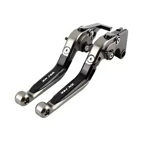 2006-2017 Kawasaki Ninja ZX14R ܂肽݊g\u[LNb`o[Lbg A6 For 2006-2017 Kawasaki Ninja ZX14R Folding Extendable Brake Clutch Lever Kit A6