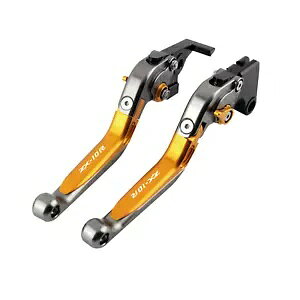 2016-2019 Kawasaki Ninja ZX10R ZX1000 ܂肽݊g\u[LNb`o[~ For 2016-2019 Kawasaki Ninja ZX10R ZX1000 Folding Extendable Brake Clutch Lever~