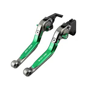 2016-2019 Kawasaki Ninja ZX10R ZX1000 ܂肽݊g\u[LNb`o[- For 2016-2019 Kawasaki Ninja ZX10R ZX1000 Folding Extendable Brake Clutch Lever-