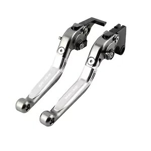 2016-2019 Kawasaki Ninja ZX10R ZX1000 ܂肽݉\u[LNb`o[B For 2016-2019 Kawasaki Ninja ZX10R ZX1000 Folding Extendable Brake Clutch Lever.