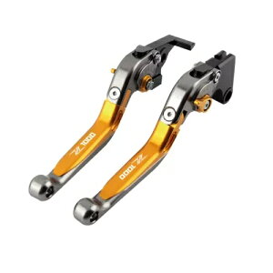 2007-2016 Kawasaki Z1000 ANZT[܂肽݊g\u[LNb`o[? For 2007-2016 Kawasaki Z1000 Accessories Folding Extendable Brake Clutch Lever ~