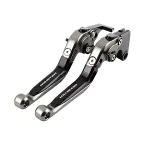 2006/2008 hDJeB X^[ S2R 1000 ܂肽݊g\ȃnhu[LNb`o[ For 2006/2008 Ducati Monster S2R 1000 Folding Extendable Hand Brake Clutch Lever