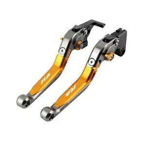 2017-2019 }n YZF R6 ANZT[܂肽݊g\u[LNb`o[ B2 For 2017-2019 Yamaha YZF R6 Accessories Folding Extendable Brake Clutch Lever B2