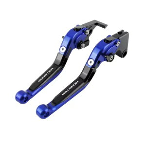 2003-2007 hDJeB X^[ S4R ܂肽݊g\nhu[L & Nb`o[ BU For 2003-2007 Ducati Monster S4R Folding Extendable Hand Brake & Clutch Lever BU