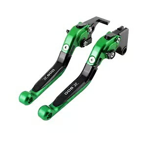2017-2023 Kawasaki Z900 ܂肽݊g\nhu[L & Nb`o[Lbg GR For 2017-2023 Kawasaki Z900 Folding Extendable Hand Brake & Clutch Lever Kit GR