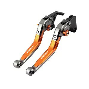 2013-2021 z_ CB500F ܂肽݊g\ȃtgnhu[L & Nb`o[ B7 For 2013-2021 Honda CB500F Folding Extendable Front Hand Brake & Clutch Lever B7
