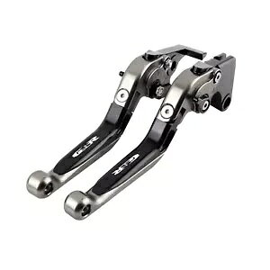 2011-2019 XYL GSR750 ܂肽݊g\ȃtgnhu[LNb`o[ A6 For 2011-2019 Suzuki GSR750 Folding Extendable Front Hand Brake Clutch Lever A6