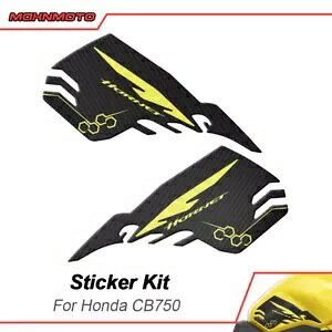 2023 2024 z_ CB z[lbg 750 CB750 TChR^NveN^[Jo[XebJ[? For 2023 2024 Honda CB Hornet 750 CB750 Side Fuel Tank Protector Cover Sticker ~