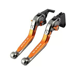 2006-2019 XYL GSX-R GSXR 600 ܂肽݊g\ȃnhu[LNb`o[ g For 2006-2019 Suzuki GSX-R GSXR 600 Folding Extendable Hand Brake Clutch Lever g